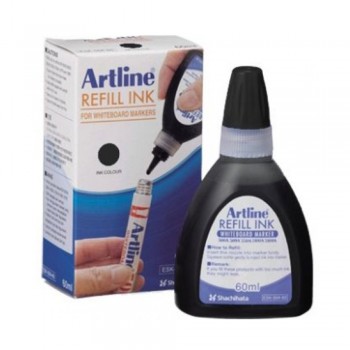 Artline ESK-50A Whiteboard Marker Refill Ink 60ml - Black