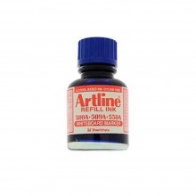Artline ESK-50A Whiteboard Marker Refill Ink 20ml - Blue