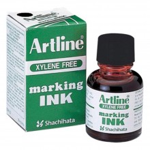 Artline ESK-20 Permanent Markers Refill Ink 20ml - Black