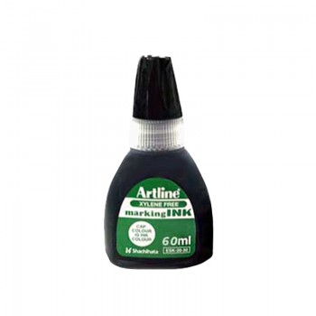 Artline ESK-20 Permanent Marker Refill Ink 60ml - Black
