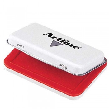 Artline Stamp Pad EHJ-1 - No.00 Red EHJ-1-RED