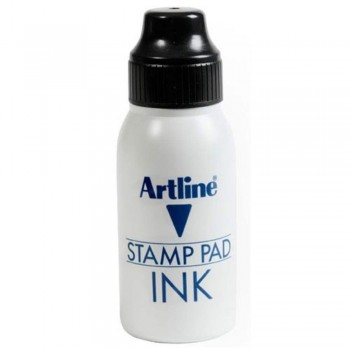 Artline Stamp Pad Ink ESA-2N - 50ml Black 