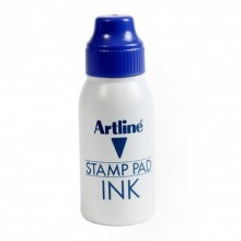 Artline ESA-2N Stamp Pad Ink 50ml - Blue