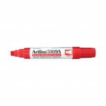 Artline EK-5109A Whiteboard Big Nib Marker 10mm - Red