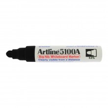 Artline EK-5100A Whiteboard Big Nib Marker 5mm - Black