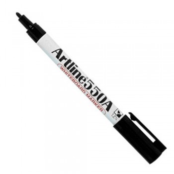 Artline EK-550A Whiteboard Marker 1.2mm - Black