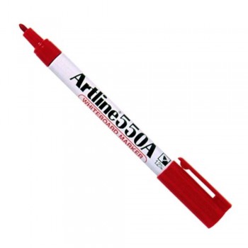 Artline EK-550A Whiteboard Marker 1.2mm - Red