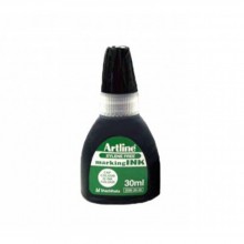 Artline ESK-20 Permanent Marker Refill Ink 30ml - Black
