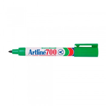 Artline EK-700 Permanent Marker 0.7mm - Green