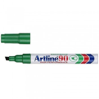 Artline EK-90 Refillable Permanent Marker 2-5mm - Green
