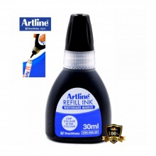 Artline ESK-50A Whiteboard Marker Refill Ink 30ml - Black