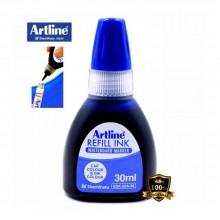 Artline ESK-50A Whiteboard Marker Refill Ink 30ml - Blue