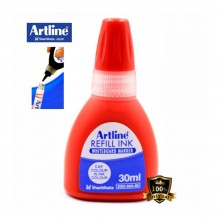 Artline ESK-50A Whiteboard Marker Refill Ink 30ml - Red