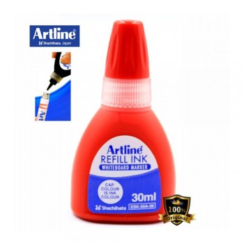 Artline ESK-50A Whiteboard Marker Refill Ink 30ml - Red