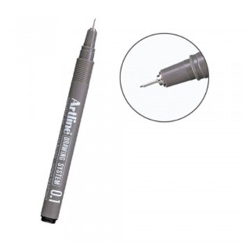 Artline EK-231 Drawing System Pen 0.1mm - Black