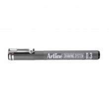 Artline EK-233 Drawing System Pen 0.3mm - Black