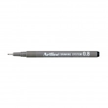 Artline EK-238 Drawing System Pen 0.8mm - Black