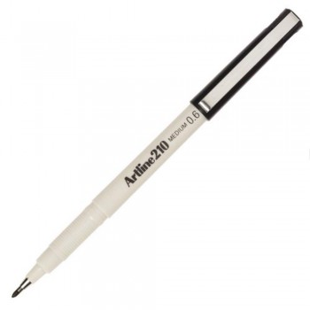 Artline EK-210 Writing Pen 0.6mm - Black 