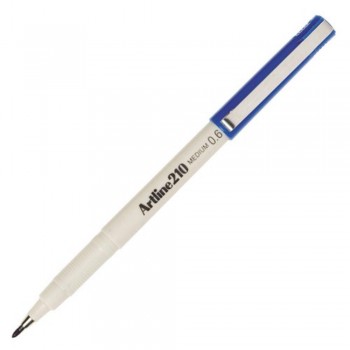 Artline 210 Writing Pen 0.6mm Blue ART-210-L