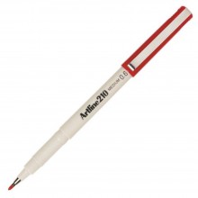 Artline EK-210 Writing Pen 0.6mm - Red