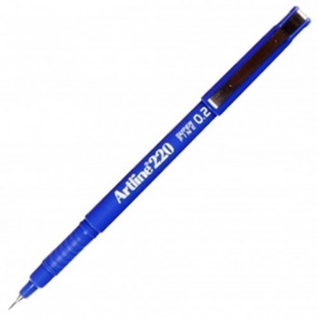 Artline EK-220 Writing Pen 0.2mm - Blue
