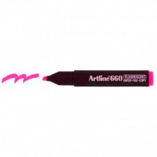 Artline EK-660 Highlighter - Pink