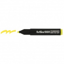 Artline EK-660 Highlighter - Yellow