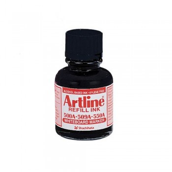 Artline ESK-50A Whiteboard Marker Refill Ink 20ml - Black