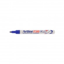 Artline EK-750 Laundry Marker 0.7mm - Blue