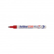 Artline EK-750 Laundry Marker 0.7mm - Red