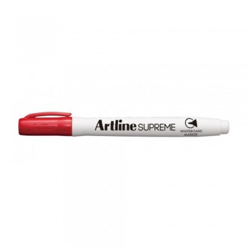 Artline EPF-507 Supreme Whiteboard Marker - Red