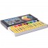 Buncho 2159/16 Oil Pastels Small Size Sticks (16 Colours/box)