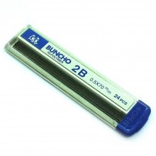 Buncho SL-7024 2B Pencil Lead 0.5mm