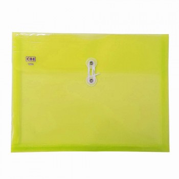 CBE 103A A4 Document Holder - Yellow