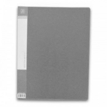 CBE 76020 A4 Clear Holder 20 Pockets - Grey