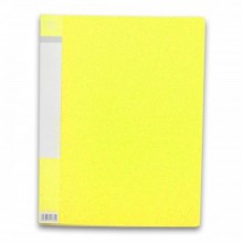 CBE 76020 A4 Clear Holder 20 Pockets - Yellow
