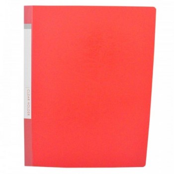 CBE 76040 A4 Clear Holder 40 Pockets - Red