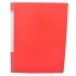 CBE 76040 A4 Clear Holder 40 Pockets - Red