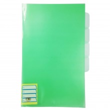 CBE 803F F4 PP Document Holder  - Green