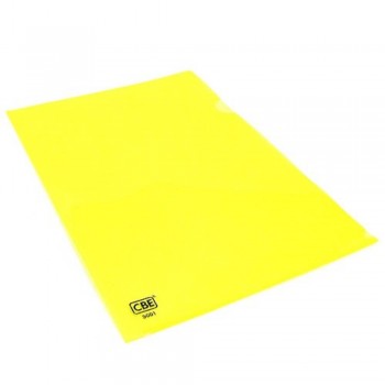CBE 9001 L-Shape Document Holder A4 - Yellow