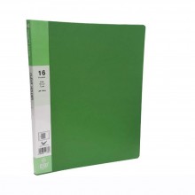 CBE 76030 A4 30 Pockets Side Insert Clear Holder  - Green