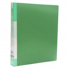 CBE 76050 A4 30 Pockets Side Insert Clear Holder  - Green