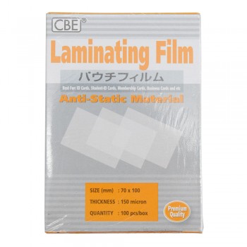 CBE 70 X 100 - 150micron Laminating Film