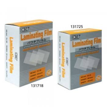 CBE 70 X 100 - 200micron Laminating Film (Item No: B10-141) A1R4B18