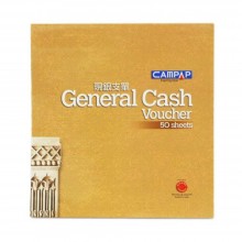 Campap CA3821 General Cash Voucher 50s'