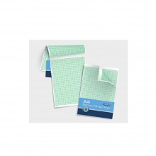 Campap CA3424 2in1 Section Graph Pad A4size 30s'