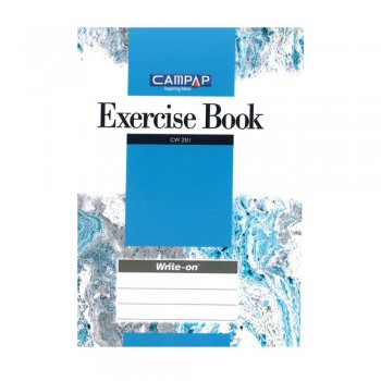 Campap CW2511 PP Cover Exercise Book F5 80pages