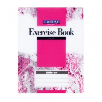 Campap CW2512 PP Cover Exercise Book F5 100pages