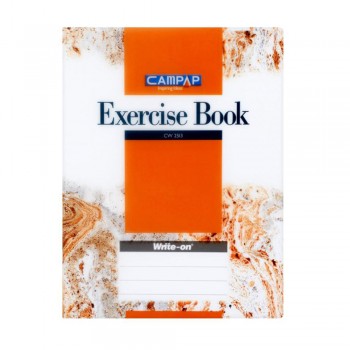 Campap CW2513 PP Cover Exercise Book F5 120pages
