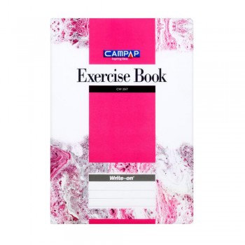 Campap CW2517 PP Cover Exercise Book A4 100pages